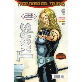 Thor Diosa del Trueno 57